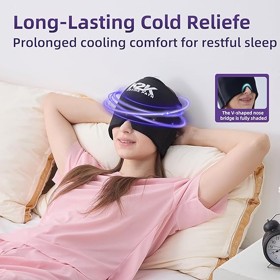 K2K PrimePath Migraine Relief Cap: A Simple Solution for Fast, Drug-Free Comfort