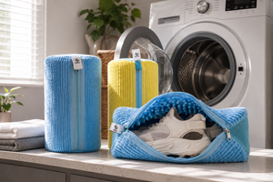 How to Wash Sneakers in a Washing Bag Without Damaging Them