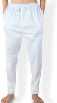 EPSCY Pajama Pants for Men - Relax in Style Lounge Pant – Breathable Sleep Pant with Drawstring and Pockets