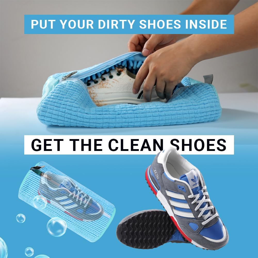 EPSCY Shoe Washing Machine Bags