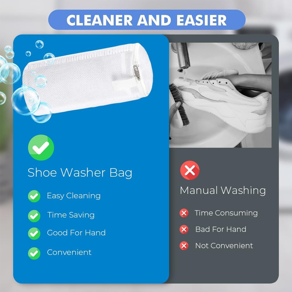 EPSCY Shoe Washing Machine Bags