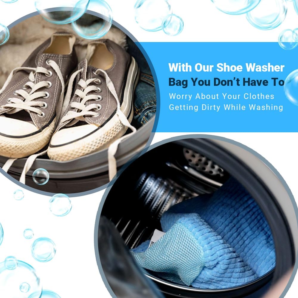 EPSCY Shoe Washing Machine Bags