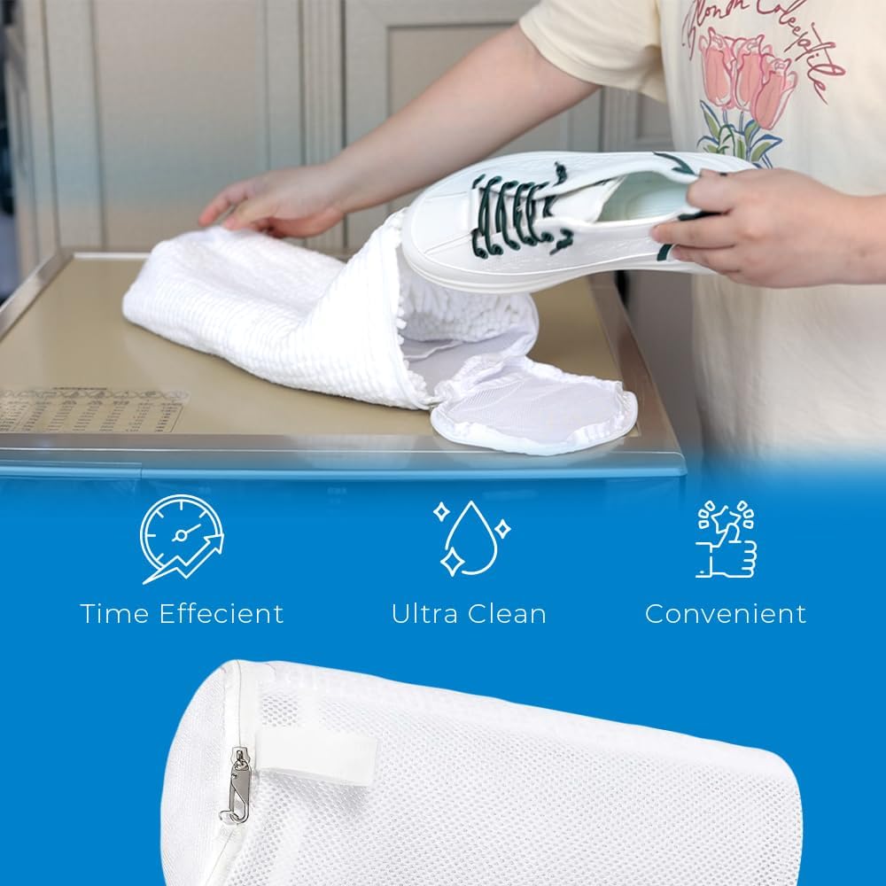 EPSCY Shoe Washing Machine Bags