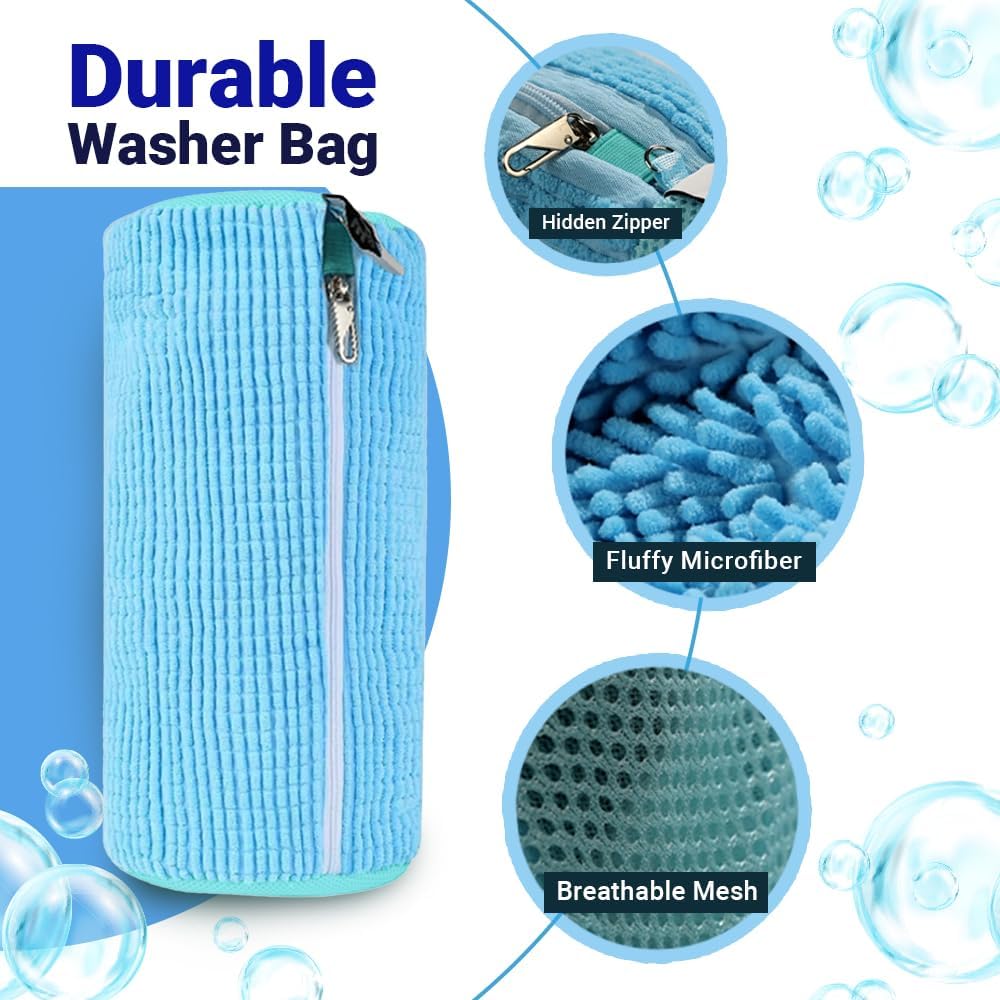 EPSCY Shoe Washing Machine Bags