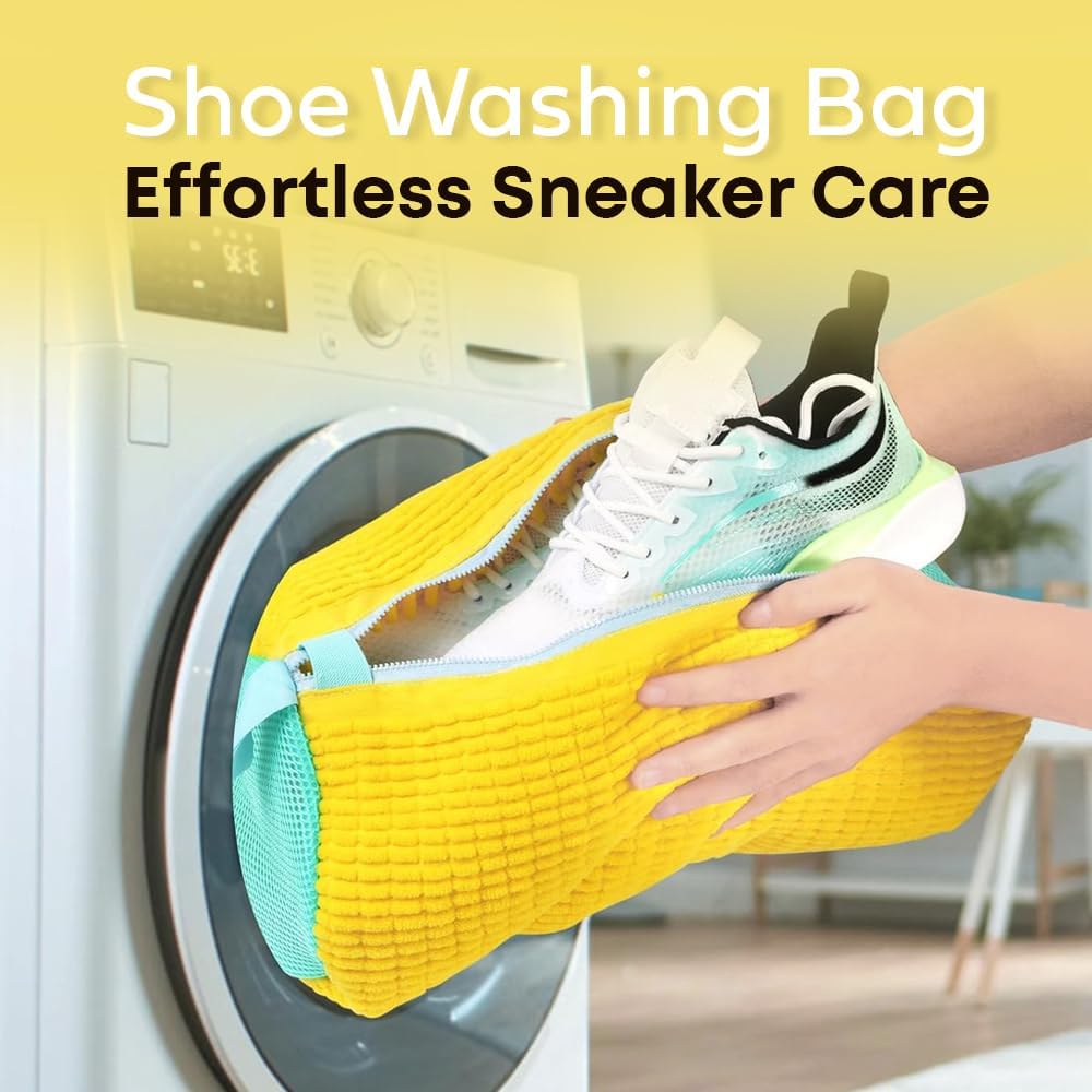 EPSCY Shoe Washing Machine Bags