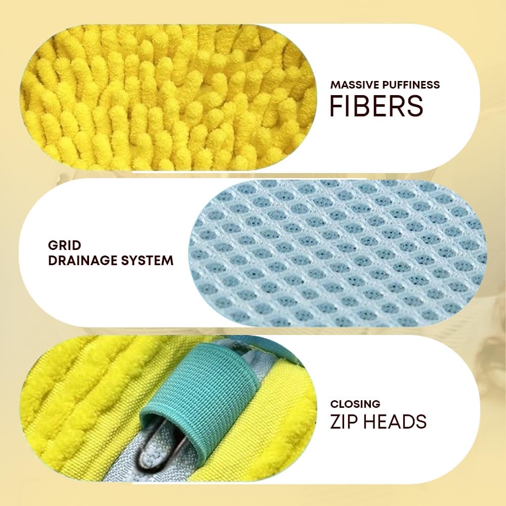 EPSCY Shoe Washing Machine Bags