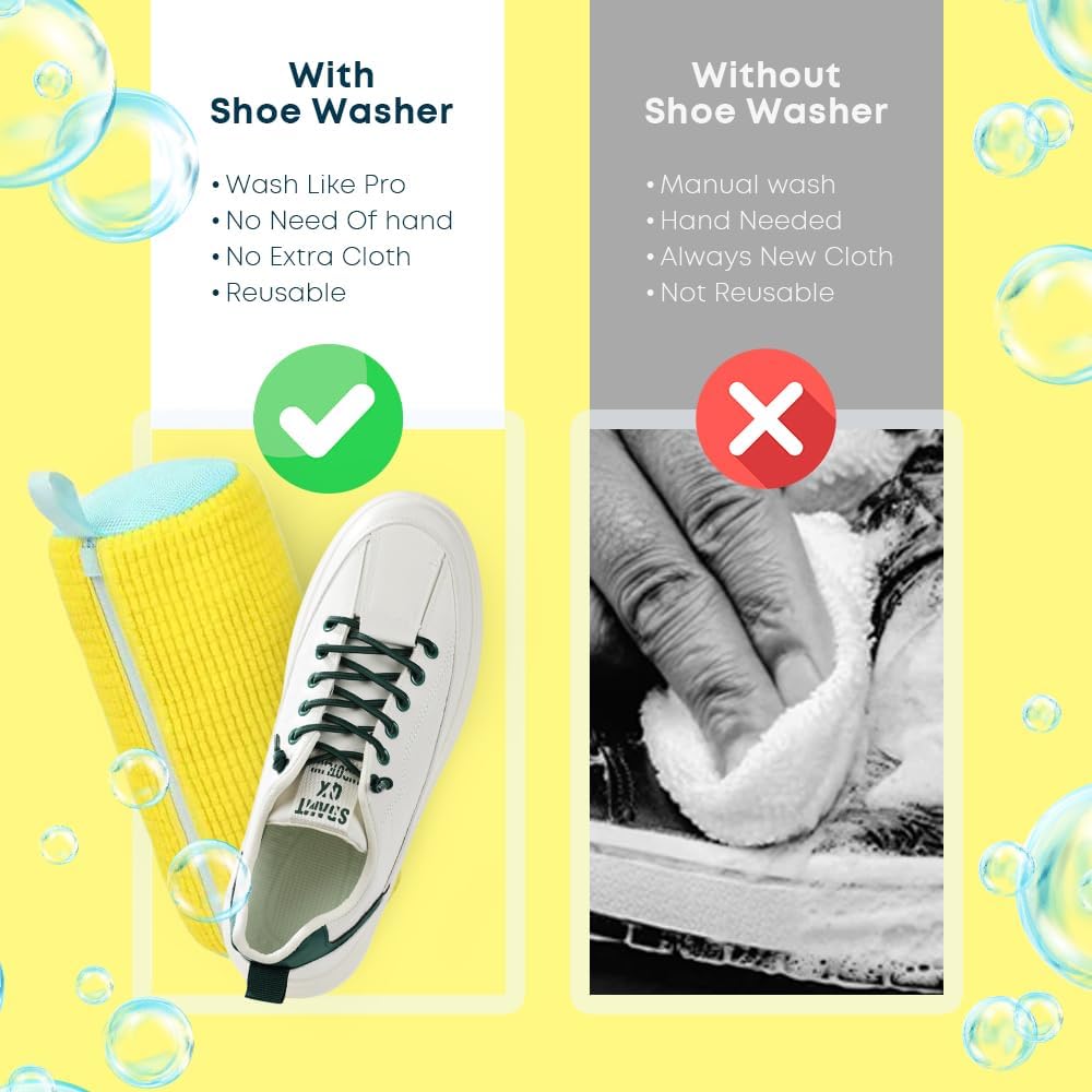 EPSCY Shoe Washing Machine Bags