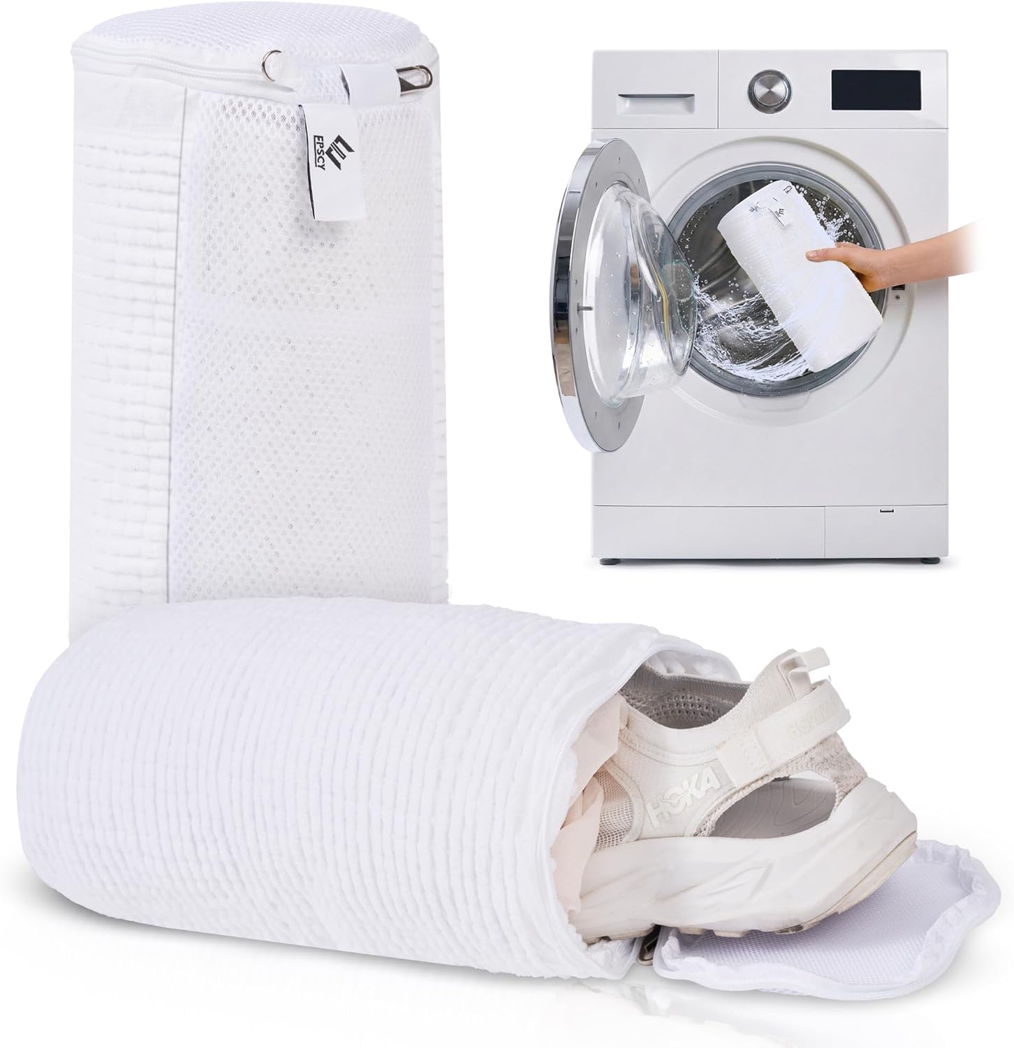 EPSCY Shoe Washing Machine Bags