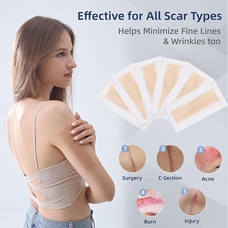 K2K PrimePath Advanced Silicone Scar Sheets