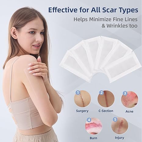 K2K PrimePath Advanced Silicone Scar Sheets