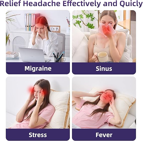 K2K PrimePath Migraine Relief Cap