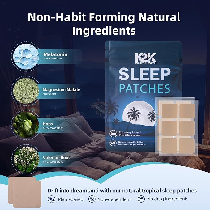 Sleep Patches for Adults