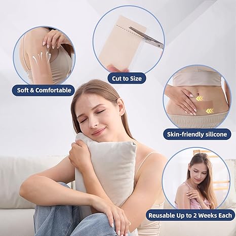 K2K PrimePath Advanced Silicone Scar Sheets