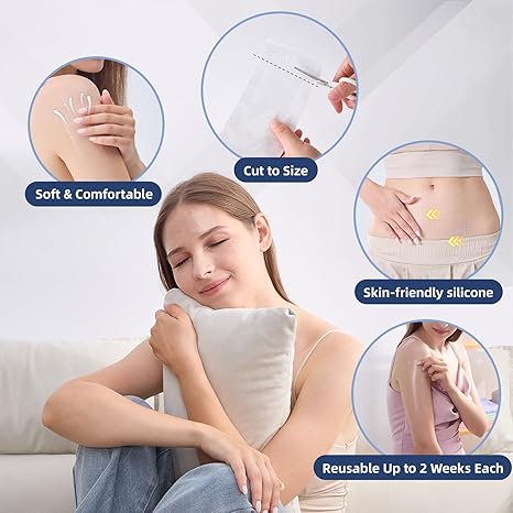 K2K PrimePath Advanced Silicone Scar Sheets