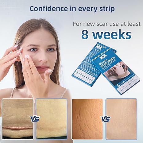 K2K PrimePath Advanced Silicone Scar Sheets