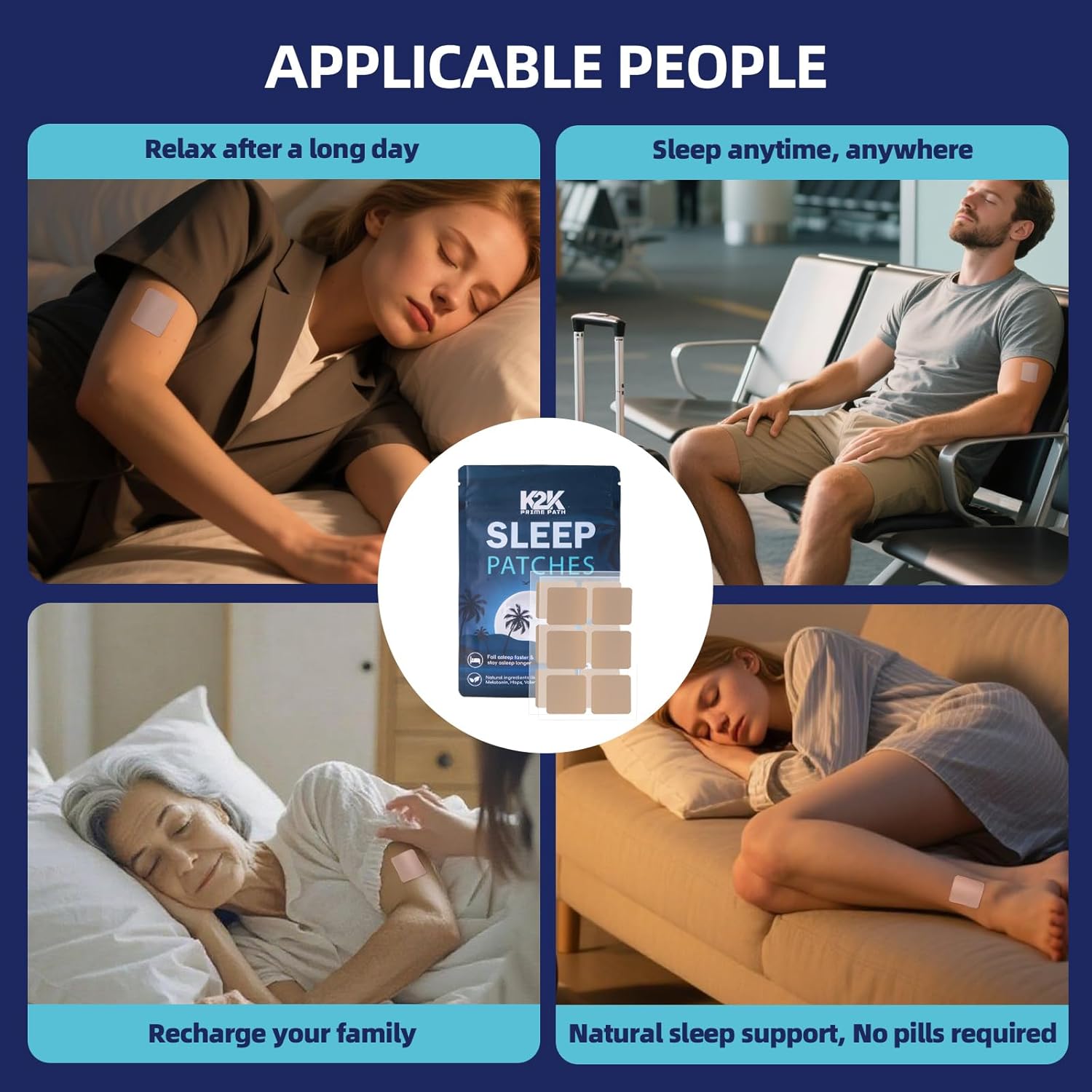 Sleep Patches for Adults