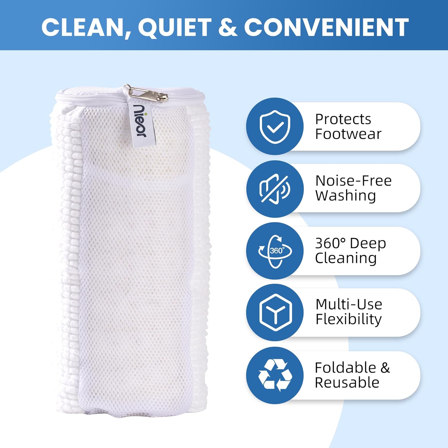 Nieor Shoe Washing Machine Bag