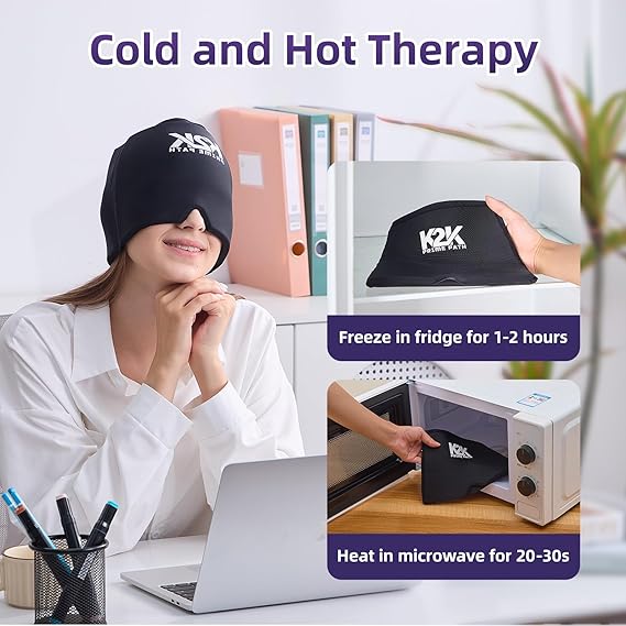 K2K PrimePath Migraine Relief Cap