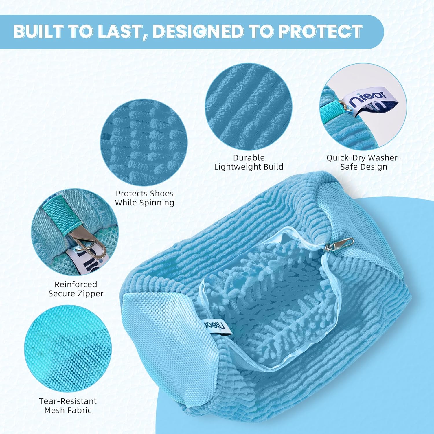 Nieor Shoe Washing Machine Bag