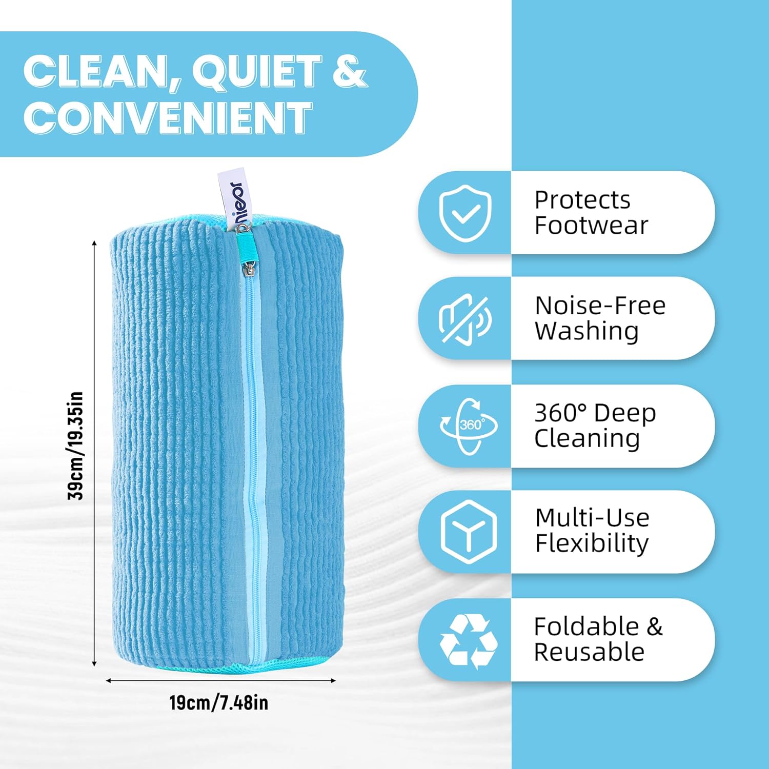 Nieor Shoe Washing Machine Bag