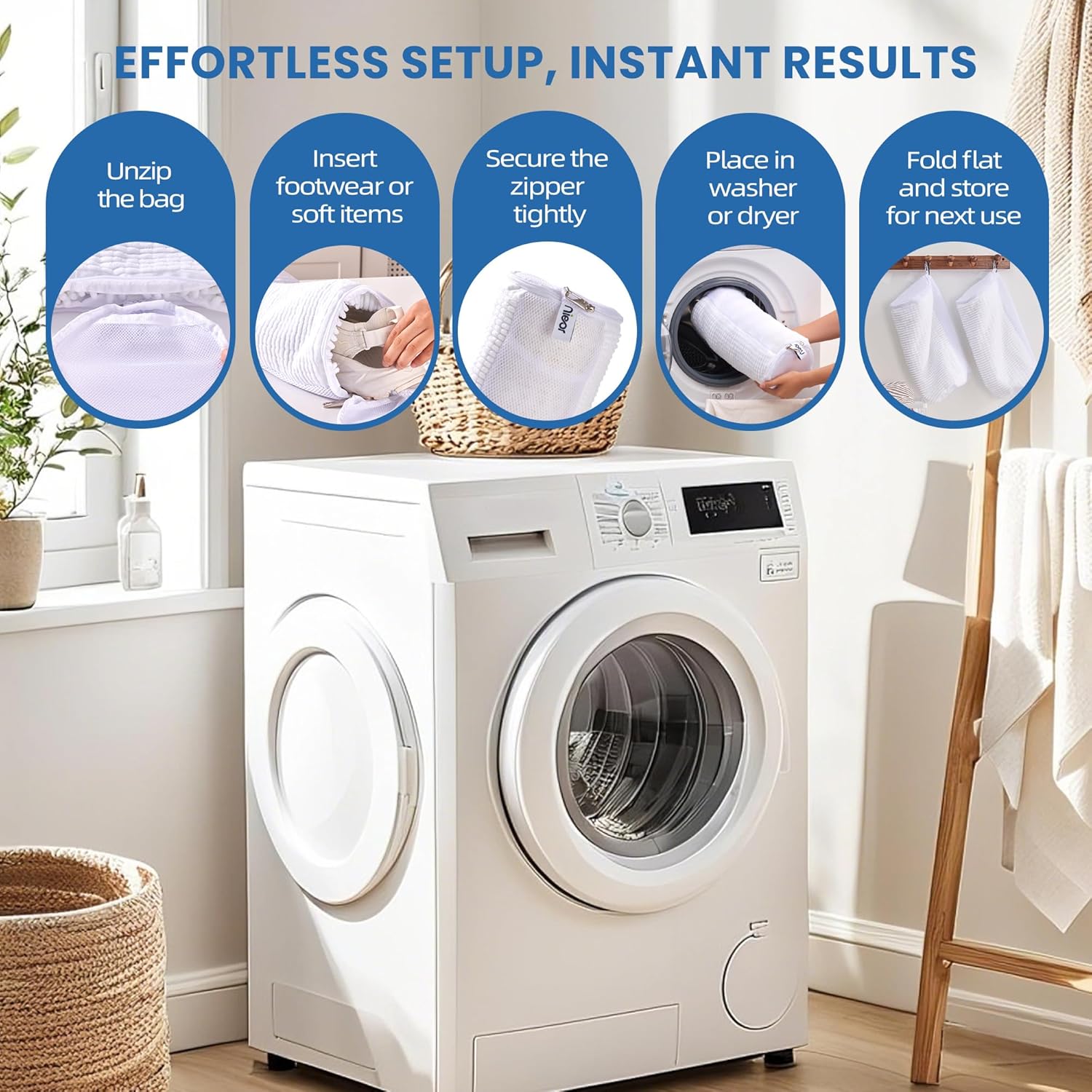 Nieor Shoe Washing Machine Bag