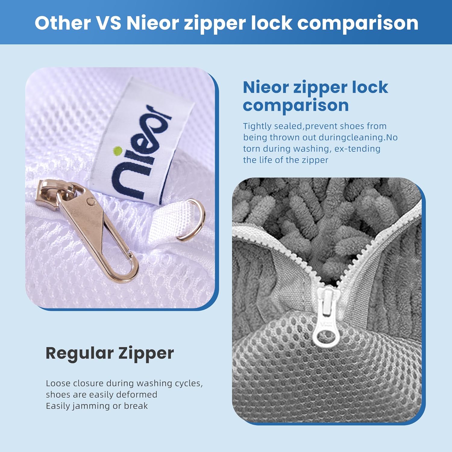 Nieor Shoe Washing Machine Bag