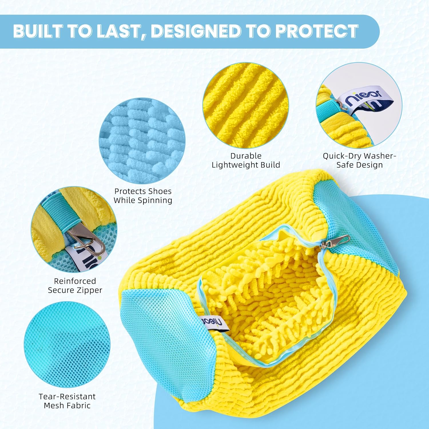 Nieor Shoe Washing Machine Bag