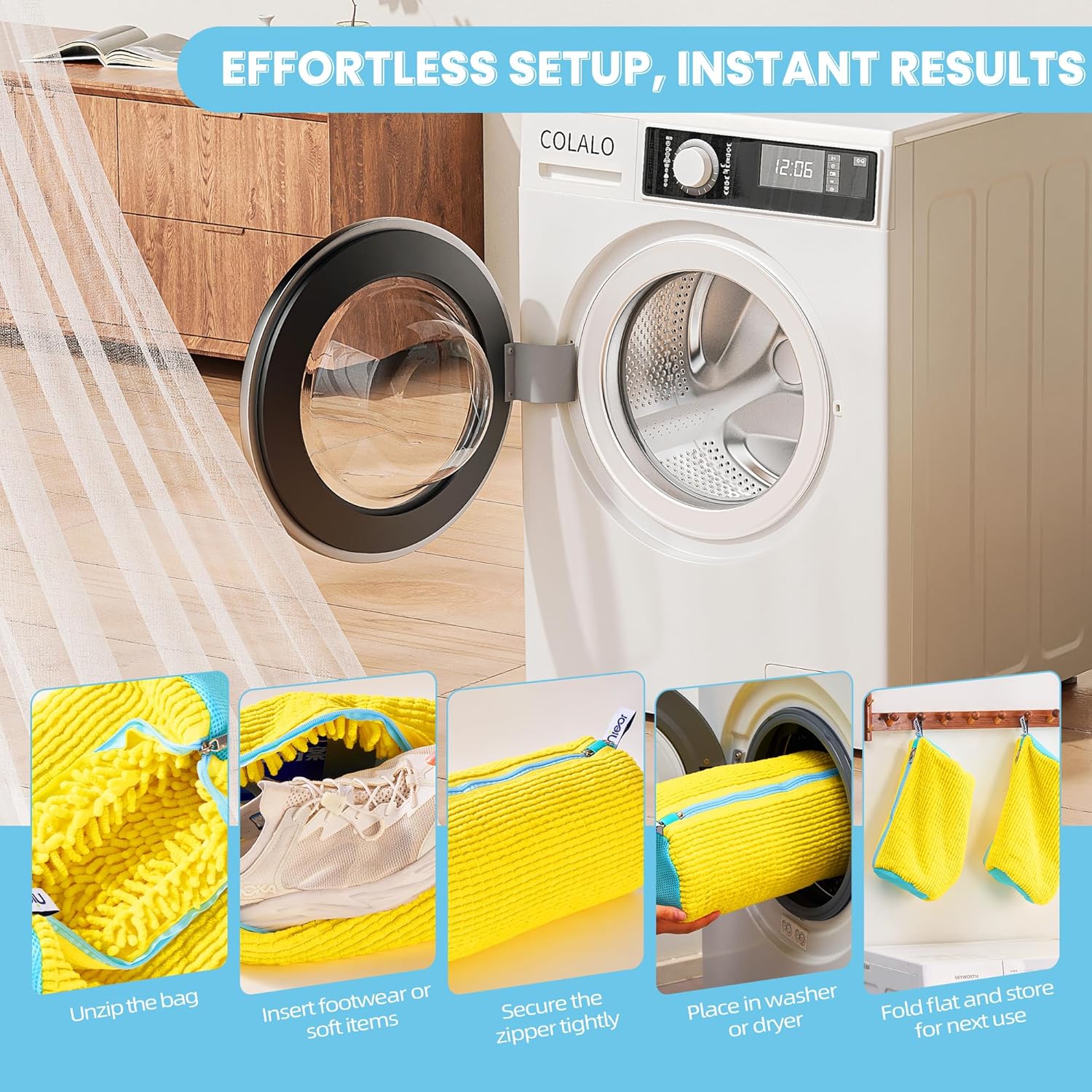 Nieor Shoe Washing Machine Bag