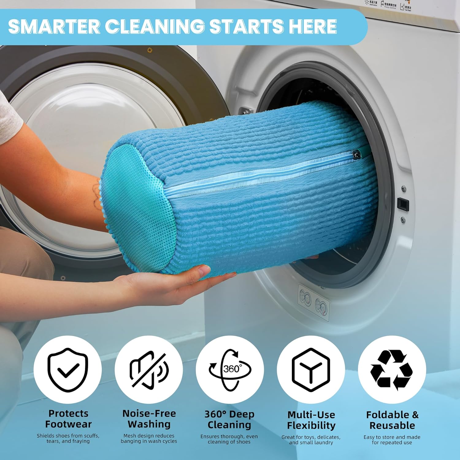 Nieor Shoe Washing Machine Bag