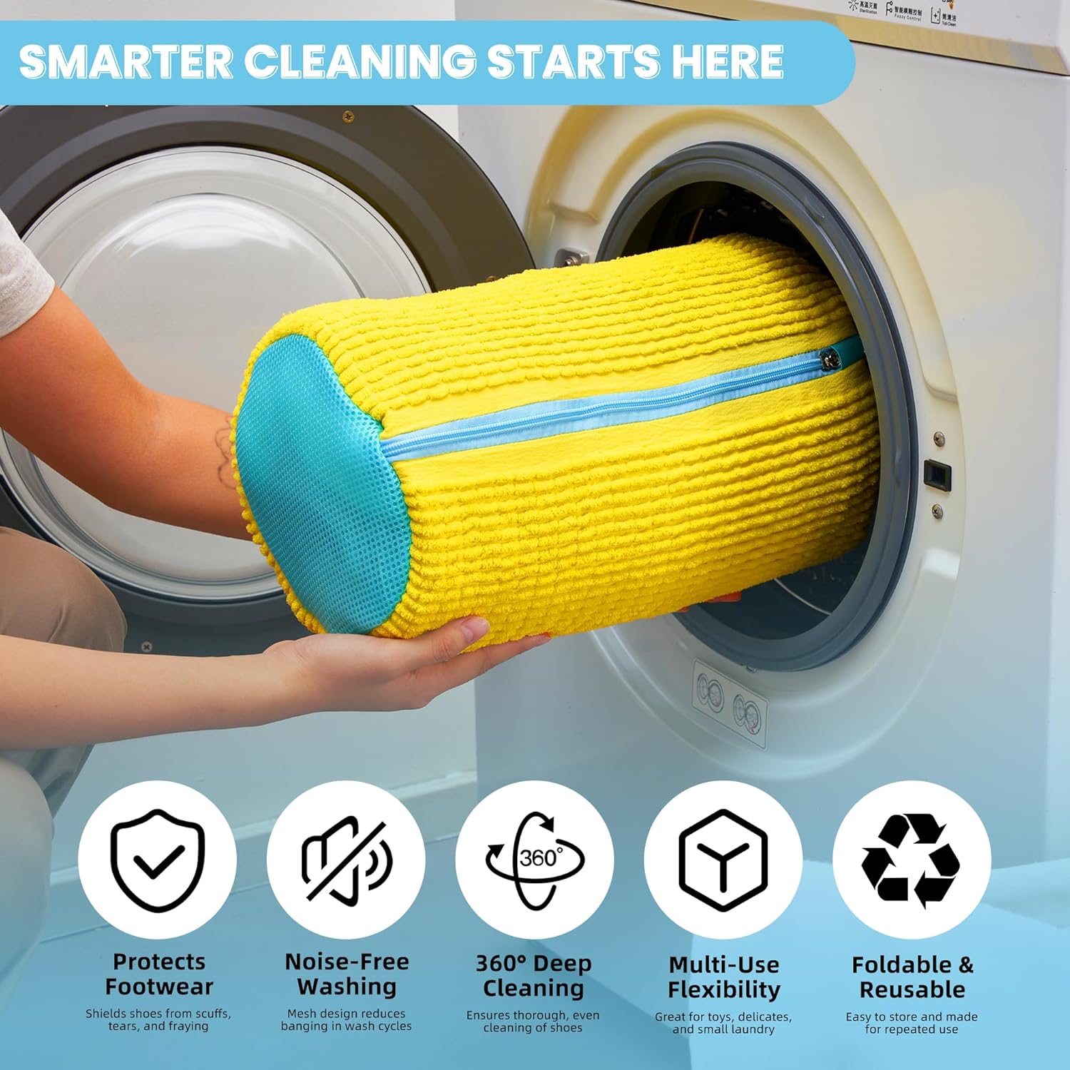 Nieor Shoe Washing Machine Bag