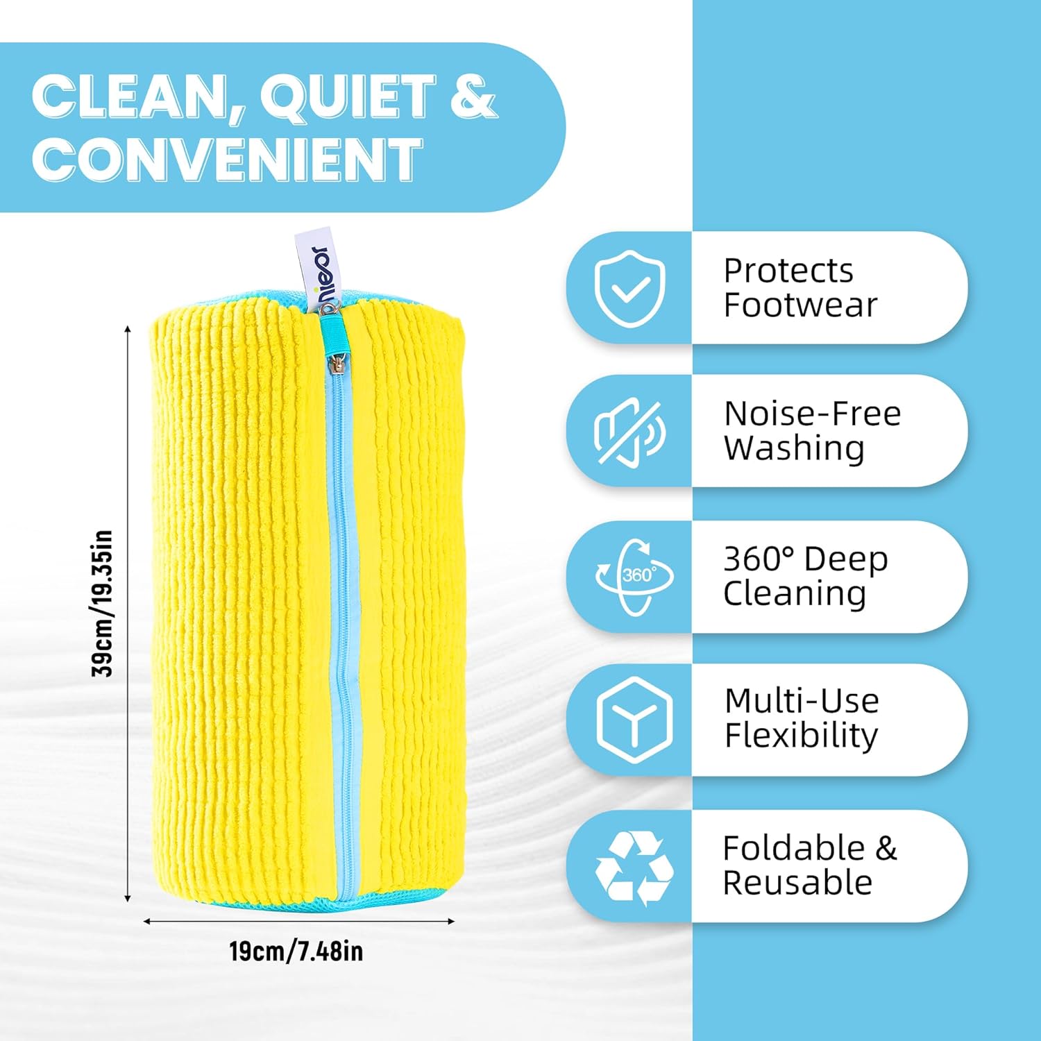 Nieor Shoe Washing Machine Bag