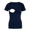 Breastfeeding Tops: Comfortable and Stylish Nursing Apparel for Moms - Image 2