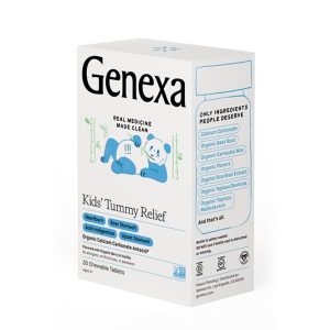 Genexa Kid's Tummy Relief Safe and effective solution Children's digestive health Organic chewable tablets Natural ingredients Probiotics and herbal remedies Gentle, non-toxic relief Delicious berry and vanilla flavor Pediatrician-recommended Non-GMO and gluten-free Soothing properties Support healthy gut flora Occasional digestive discomfort Safe and effective Fast relief Kids Digestive Health Supplements Children's Probiotics for Tummy Relief Organic Kids Supplements Herbal Remedies for Children's Digestion Non-Toxic Tummy Relief for Kids Pediatrician-Recommended Digestive Support Safe & Effective Tummy Relief for Kids Plant-Based Digestive Health for Children Kid's Tummy Relief with Probiotics Organic Digestive Health Supplement for Kids Berry-Flavored Chewable Tablets for Tummy Issues Plant-Based Tummy Ache Relief for Children Non-GMO Tummy Relief for Kids Gluten-Free Stomach Support for Children Pediatrician-Recommended Tummy Relief Safe & Effective Stomach Support for Kids Organic Tummy Relief for Kids Natural Berry & Vanilla Chewable Tablets Gentle Digestive Support for Children Non-Toxic Tummy Ache Remedy Safe Stomach Relief for Toddlers Kids Probiotic Chewable Tablets Herbal Digestive Aid for Children Homeopathic Stomach Support for Kids