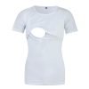 Breastfeeding Tops: Comfortable and Stylish Nursing Apparel for Moms - Image 3
